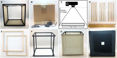 Inexpensive Apparatus for High-Quality Imaging of Microbial Growth on Agar Plates